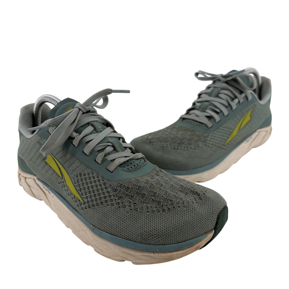 Altra Torin 4.5‎ Womens Running Shoes Gray Lime Green Size 8.5 Lightweight Hike